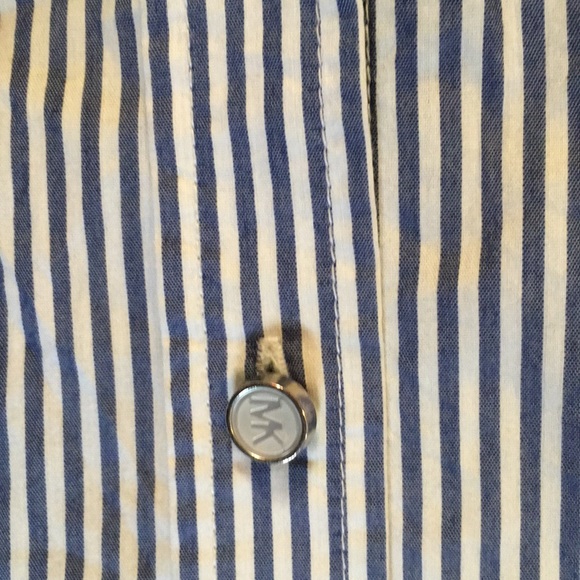 **LAST CHANCE Michael Kors striped button down - Picture 3 of 5